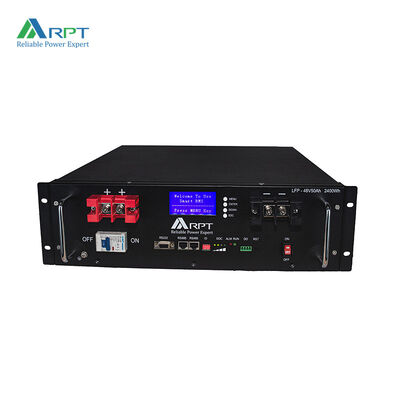 20Ah 50Ah 100Ah 48V Телекоммуникационные батареи RS232 Телекоммуникационная батарея башни