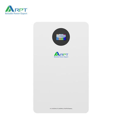 качество Настенная литий-ионная батарейная система хранения энергии (5 кВт·ч/10 кВт·ч) с круговым дисплеем завод