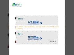 72В 300Ач Караван аккумулятор хранится 3000 раз глубокий цикл RV аккумулятор